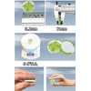 Spirit Level Bubble Level Yellow 4-Piece Set High Precision Round