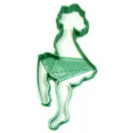 AJT IRISH DANCER STEP DANCE IRELAND SOLO GROUP FESTIVAL COOKIE CUTTER USA PR2509