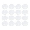 16pcs Breastpump Membrane Replacement Accessory Silicone Breastpump Diaphragm White