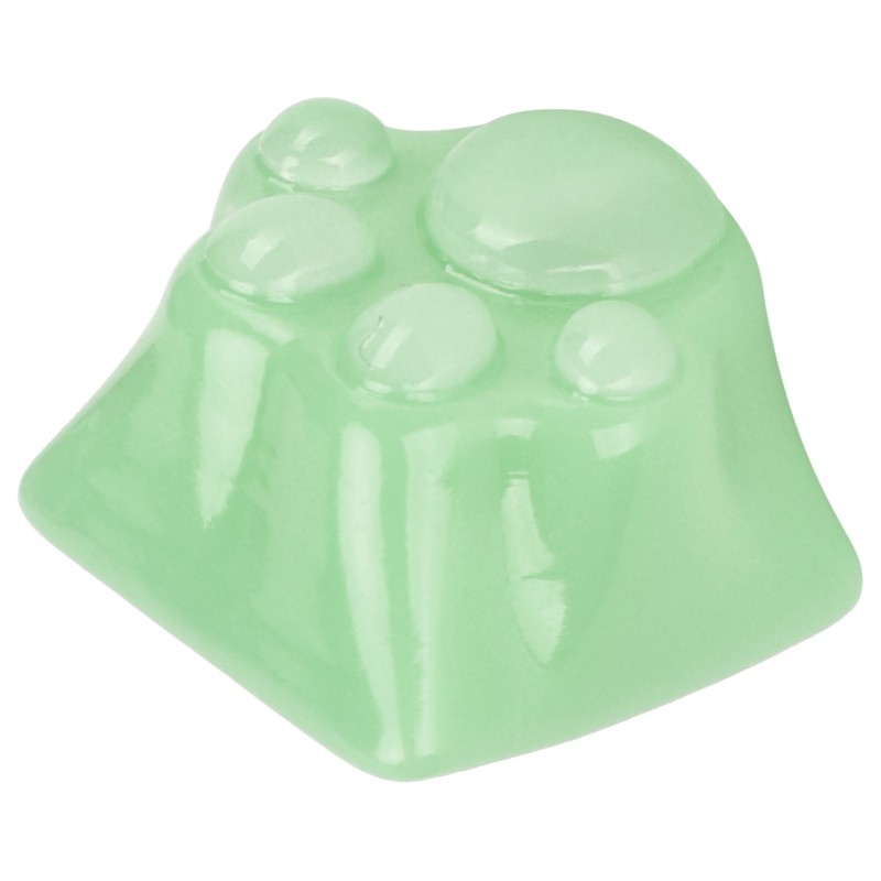 Resin Keycap Cat Claw CorrosionResistant Ergonomic Keyboard Accessories for Cherry