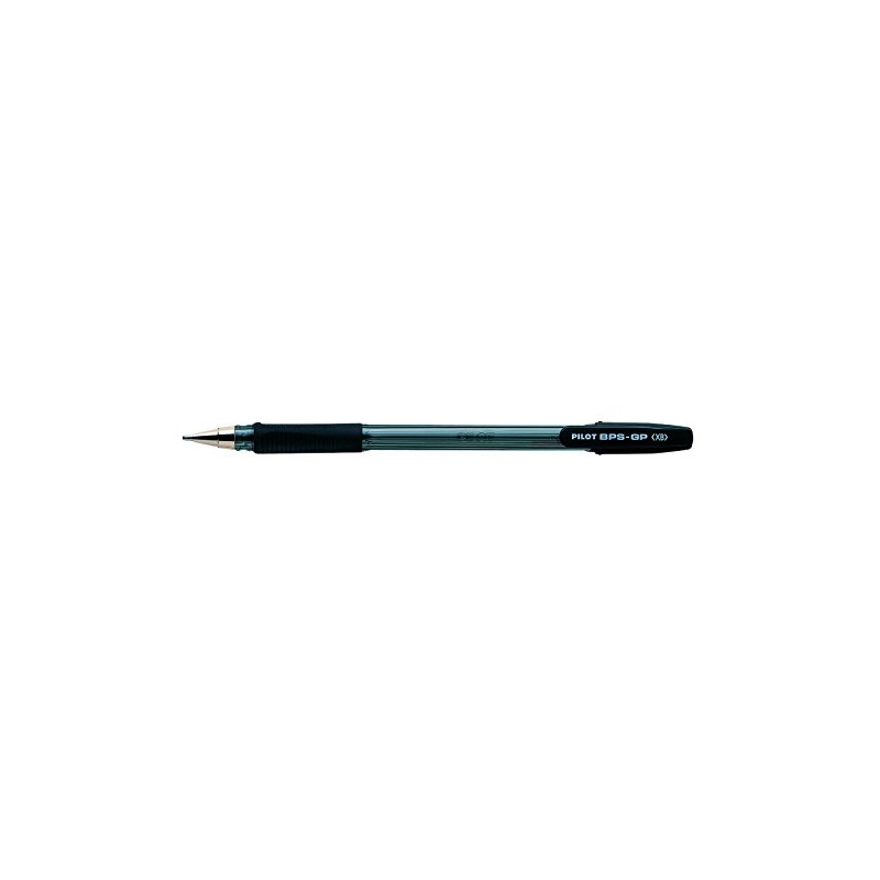 Pilot BPS-GP Grip Pack of 3 Ballpoint Pens XB Extra