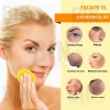 Almohadillas Faciales Con Cúrcuma Y Ácido Kójico (30 Piezas) Mixta