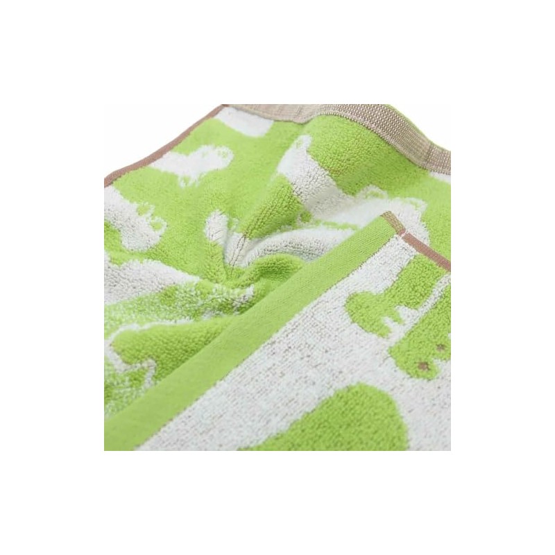 Animal Face [Hand Towel] Jacquard Wash Towel/Crocodile