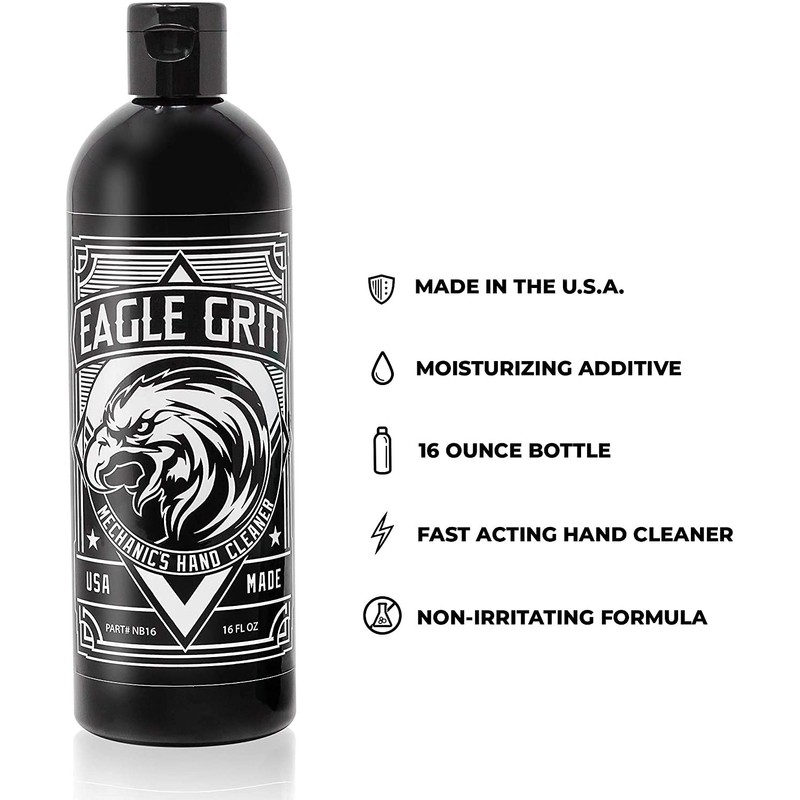 Eagle Grit Heavy Duty Industrial Hand Cleaner – USA Made