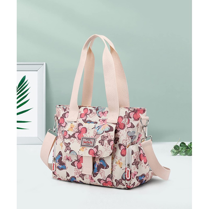 Forrica Women's Handbag, Tote Bag, Large Capacity, Shoulder Bag, Waterproof,