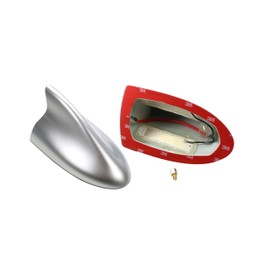 AntennaMastsRus - Functional Silver Shark Fin Antenna - Fits: 2014-2016 Infiniti QX60