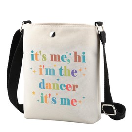 Dancer Gift It's Me, Hi I'm The Dancer It's Me Bag Gift for Women Dance Coach Dance Teacher Gift (Dancer CA Cr)
