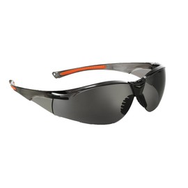 Univet 513 Lightweight Safety Glasses with Smoke Lens