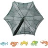 Hominas Fishing Net, 6 Hole Trap for Fishing, Foldable Fishing