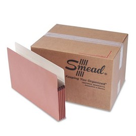 File Pocket, 14-3/4"x9-1/2", 3-1/2" Exp, 50/BX, Kraft, Sold as 1 Box