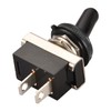 heschen (Hudson) Car Toggle Switch ON/OFF SPST 2 Pin 2 Position VDC
