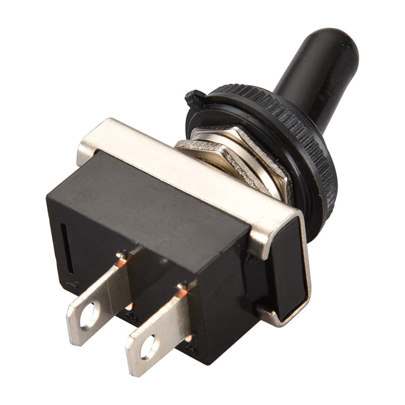 heschen (Hudson) Car Toggle Switch ON/OFF SPST 2 Pin 2 Position VDC