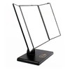 Foldable/Three-Sided/ST-7015/POWDER PUFF/Interior Design Pieces/Shelf Organizer/Make Up