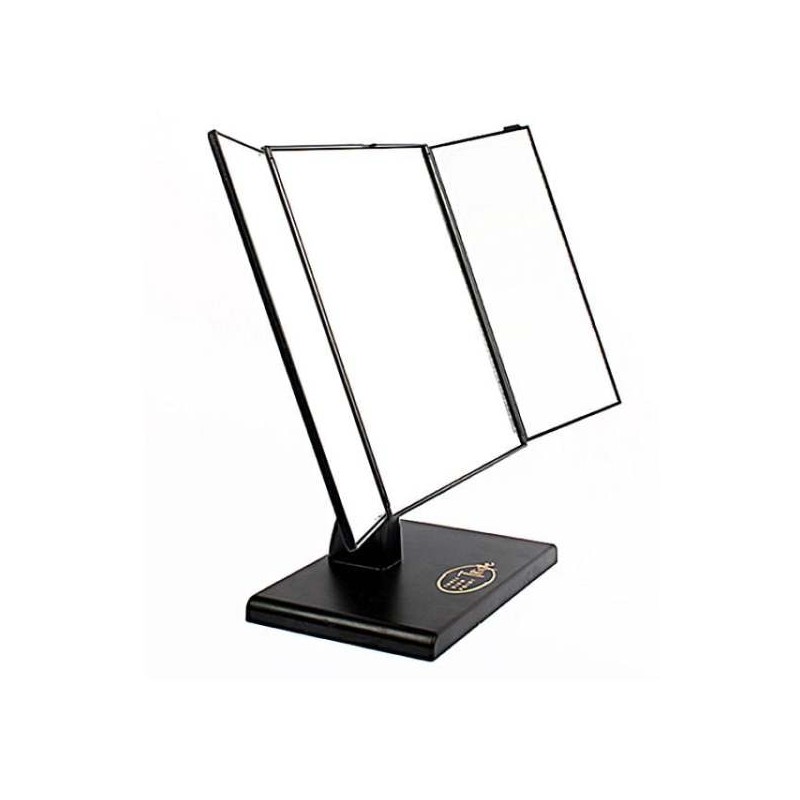 Foldable/Three-Sided/ST-7015/POWDER PUFF/Interior Design Pieces/Shelf Organizer/Make Up
