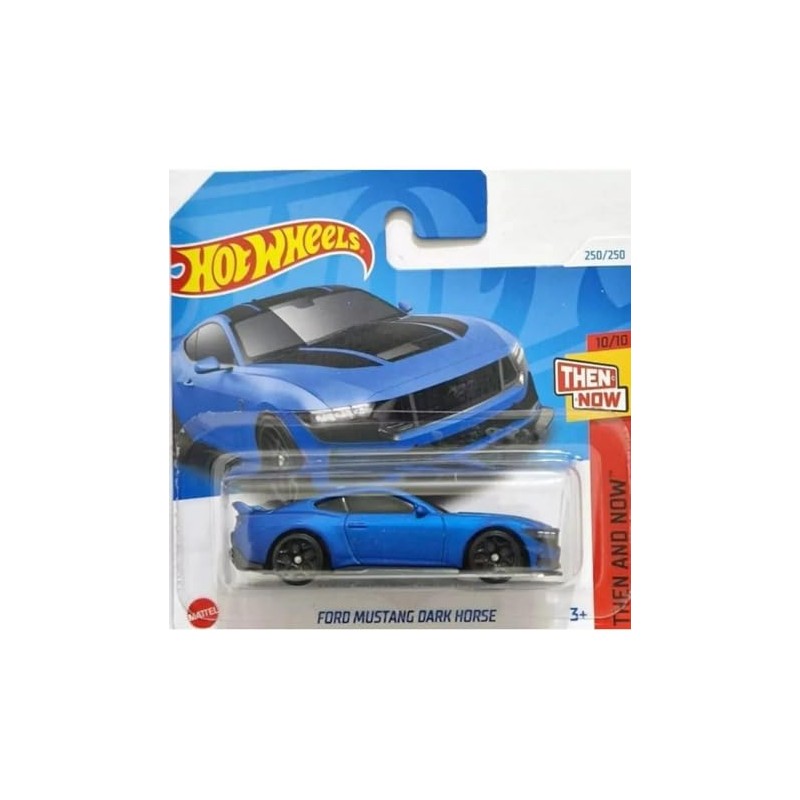 Hot Wheels Single Cars Ford Mustang Dark Horse HRY93