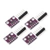 4 Pieces Temperature Sensor Board, GY-BMP280-3.3 Humidity Sensor 300-1100 HPa