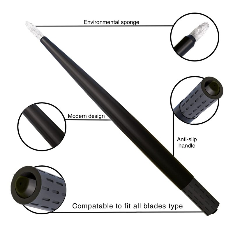 Universal Disposable Microblading Tool/Eco-Holder Box 5 Pcs.