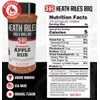 Heath Riles BBQ Rub - Apple Seasoning, Champion Pitmaster Recipe,