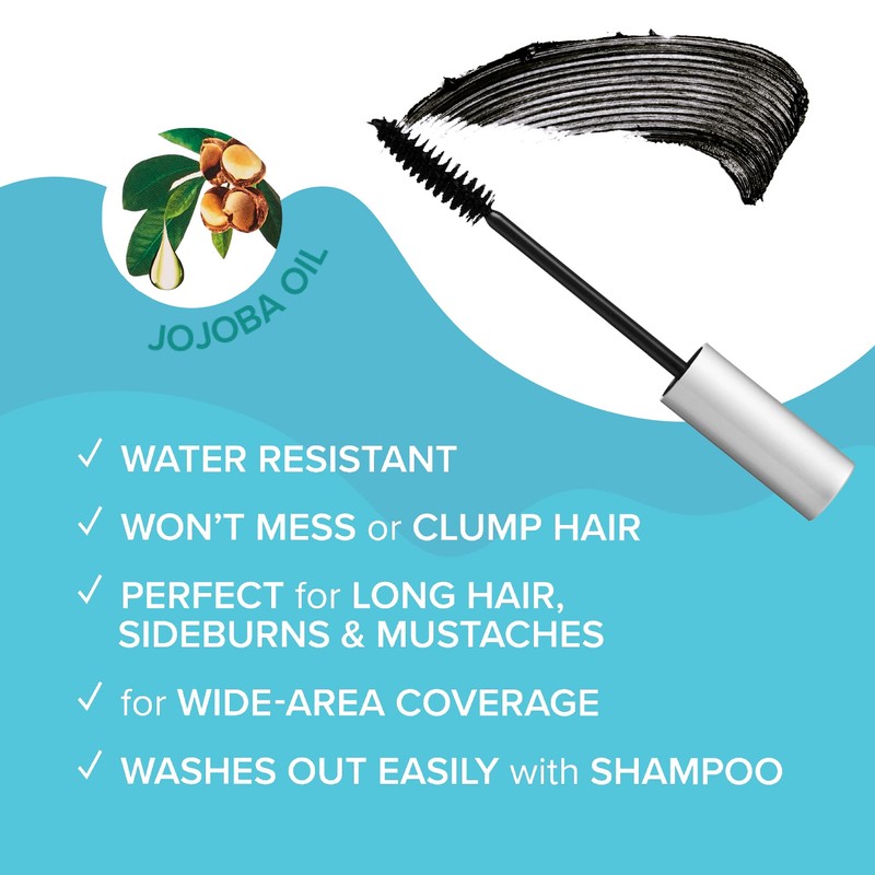 RED by KISS Quick Cover Root Touch Up Rescue (Jet