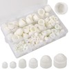 Pack of 160 Screws and Nuts Covers Screw Caps, M4