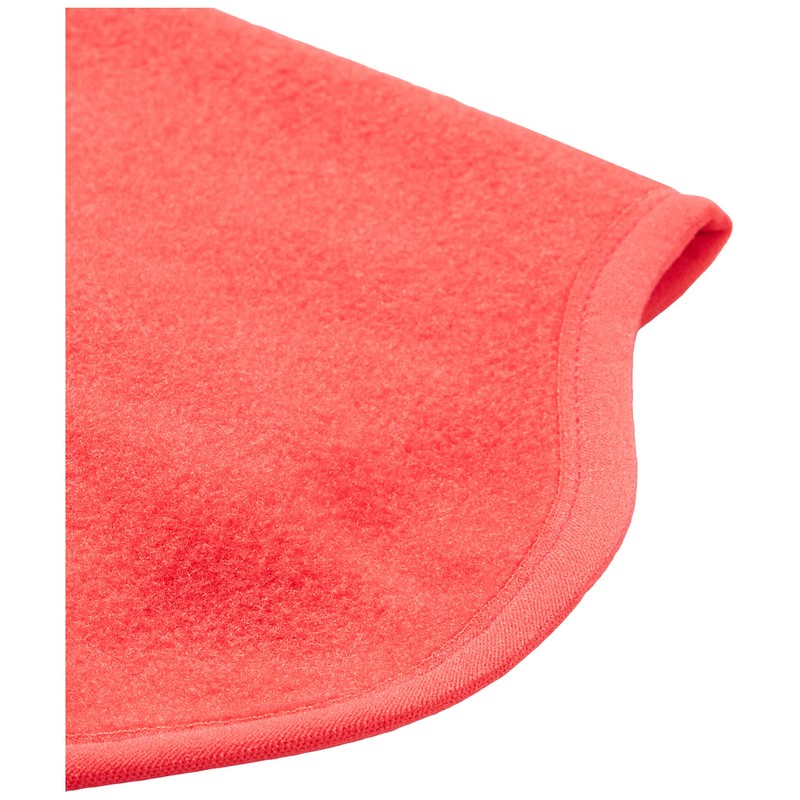 Jack Wolfskin BAKSMALLA Unisex Children's Fleece Loop Scarf, Tulip Red