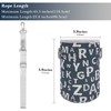Linkidea Thermal Jar Holder, Insulated Lunch Bag with Shoulder Strap,