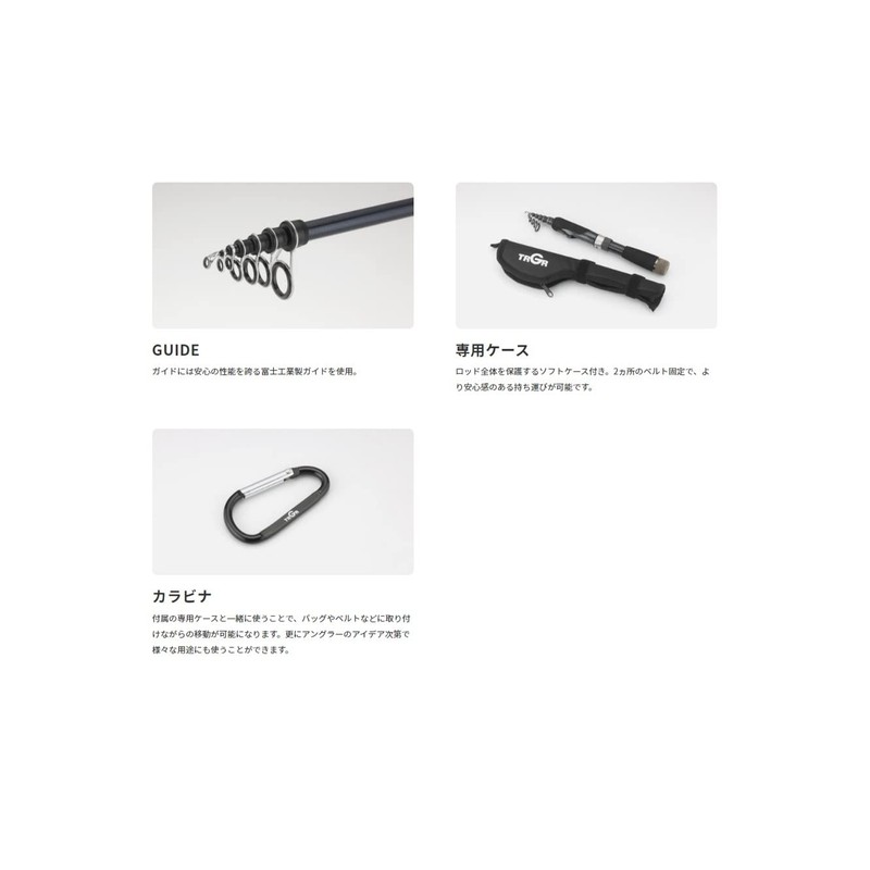 Trgr Pockebit's Rod Pocket Bits 2.6 gal (66 L)