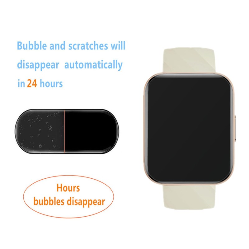 Aemus Screen Protector Compatible for Dakofied D1 Smart Watch 1.85"