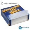 Dispens-A-Wax, 801200, White, Deli Patty Paper, 6" Length x 6"