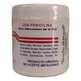 Pomada Antiséptico 120g, Alivia Problemas Comunes En La Piel