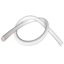 TekTube® Schedule 40 Ultra Flex PVC Pipe - 10 ft Long (1 1/2" Dia, White)