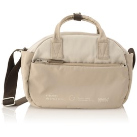 Anello Grande Colore GHM0692 2-Way Mini Boston Bag, BE