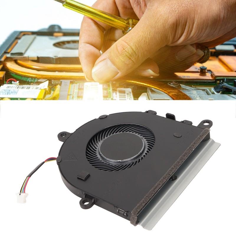 Laptop CPU Cooling Fan Replacement CPU Fan for Dell Inspiron