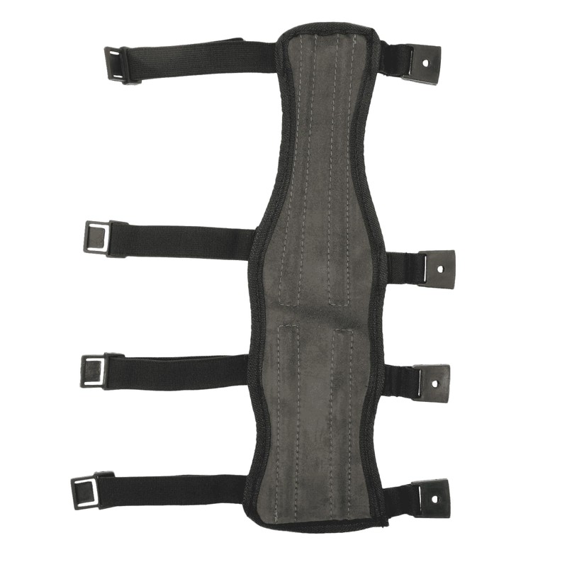 elToro Curdora Sport Forearm Guard with Clip Closure, 4 Struts,