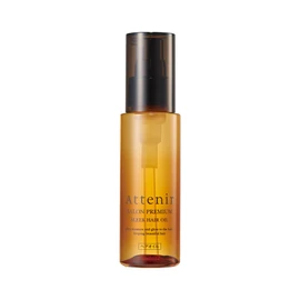 Attenir Salon Premium Sleek Hair Oil, 2.5 fl oz (75 ml), Grand White Floral Scent, Botanical Oil Formulated
