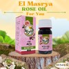 Pure & Natural Arabian Rose Oil Cold Pressed El Masrya