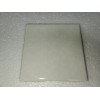 Snow White Ceramic Florida Tile 4 3/8 in FT Rippled