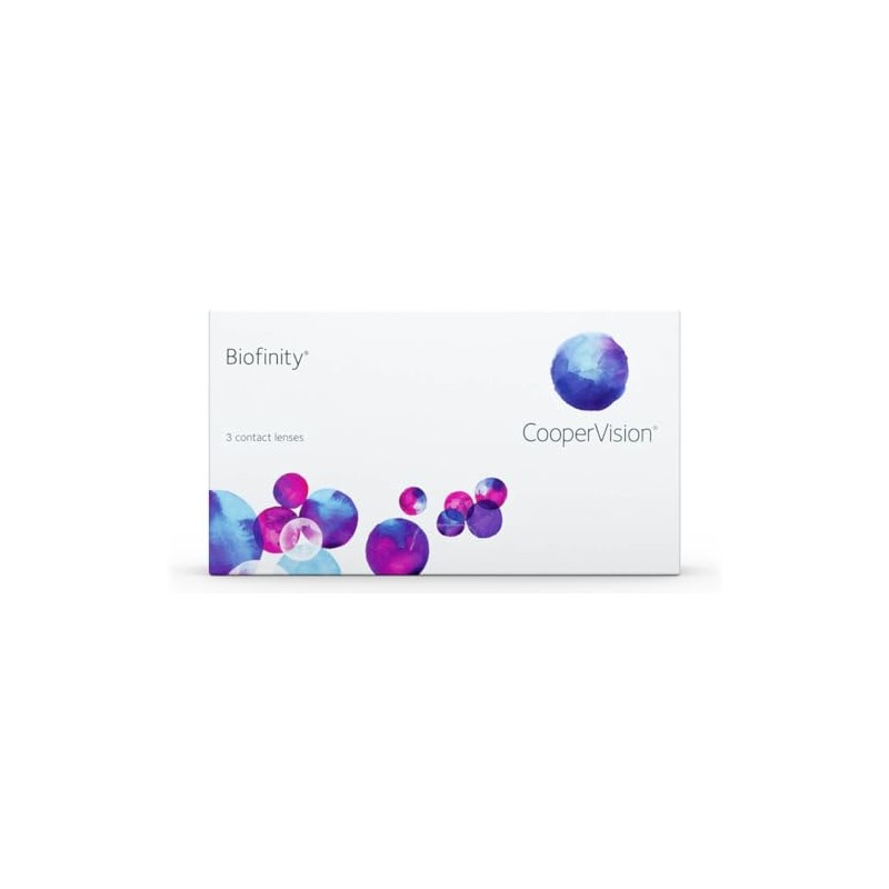 Biofinity 1 month spherical LBIOFSH386+0475