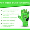 EFAH SPORTS Goalkeeper Gloves for Children, Boys, Girls, Football Gloves