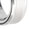 Smart Health Ring Sleep Monitor IP68 Waterproof Metal Activity Tracker