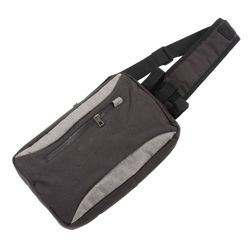 Cycling Shoulder Bag Dual Purpose Frosted Cloth Cycling Sling Backpack