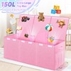 Mabahoo Mabahoo Extra Large Toy Box, Toybox for Kids Boys