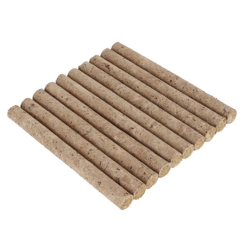 10pcs Moxibustion Stick Hand Stone Grinding Acupuncture Muscle Relax Moxibustion