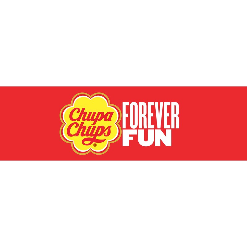 Kracie Chupa Chups Sour Belt Gummies, 0.4 oz (10 g)