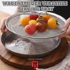 WAGENSTEIGER Stainless Steel Mesh Tray Set with Drip Pan, Air