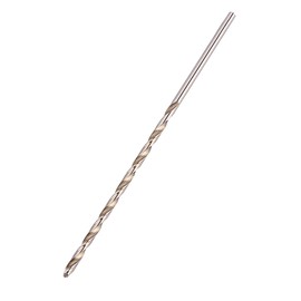4 mm Twist Drill Bit Straight Shank HSS Extra Long 160 mm Auger Tool Premium Quality
