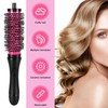 Clickinline 6pcs/set 3 Sizes Detachable Handle Hair Roller Brush with