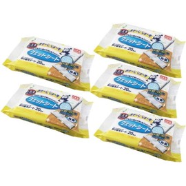 Osojozu Wet Sheet for Flooring 20 Sheets x 5 Packs (Bulk Purchase)