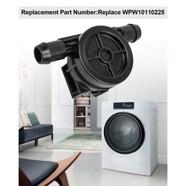 Washer Inlet Flow Meter Fit for Whirlpool Kenmore KitchenAid Maytag Washer Machine Replace WPW10110025 W10110225 PS11748313 AP6015043 8181696 1381535