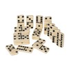 BLUECHOLON 28 Piece Dominoes in Tin Box, Classic Board Game